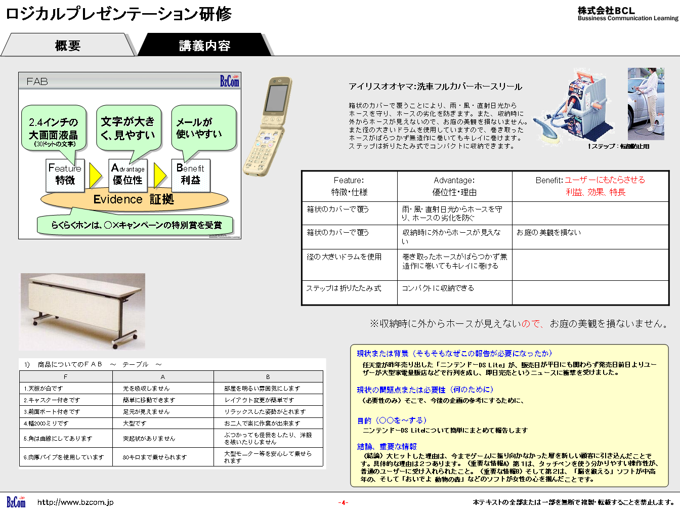 プレゼンテーション研修イメージ