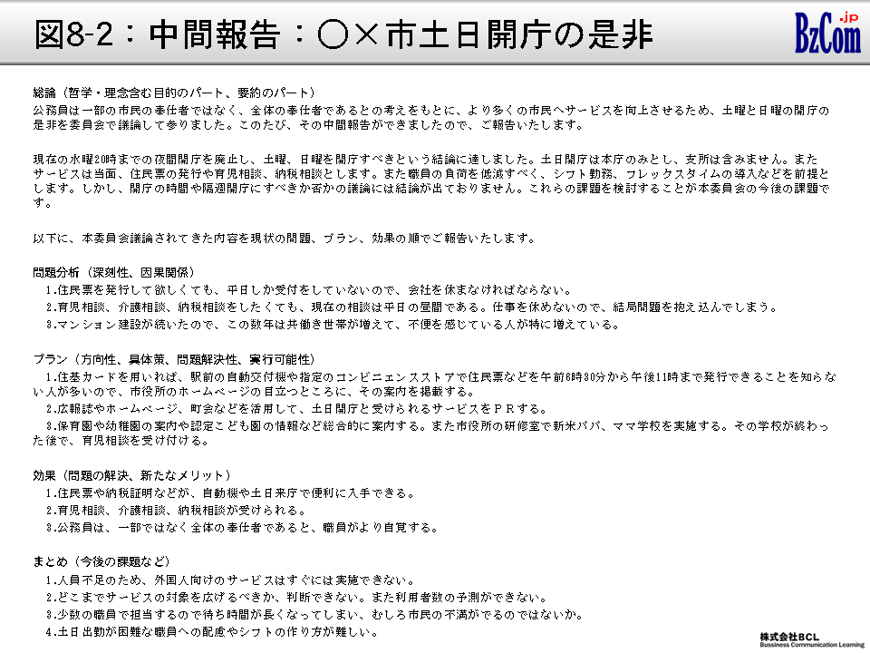 図8-2:情報やアイデアを分類・整理する 図8-2:情報やアイデアを分類・整理する